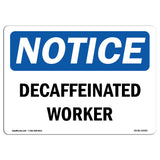Decaffeinated Coworker