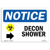 Decon Shower [Right Arrow]