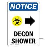 Decon Shower [Right Arrow]
