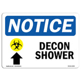 Decon Shower [Up Arrow]