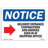 Delivery Entrance Contractors