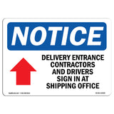 Delivery Entrance Contractors