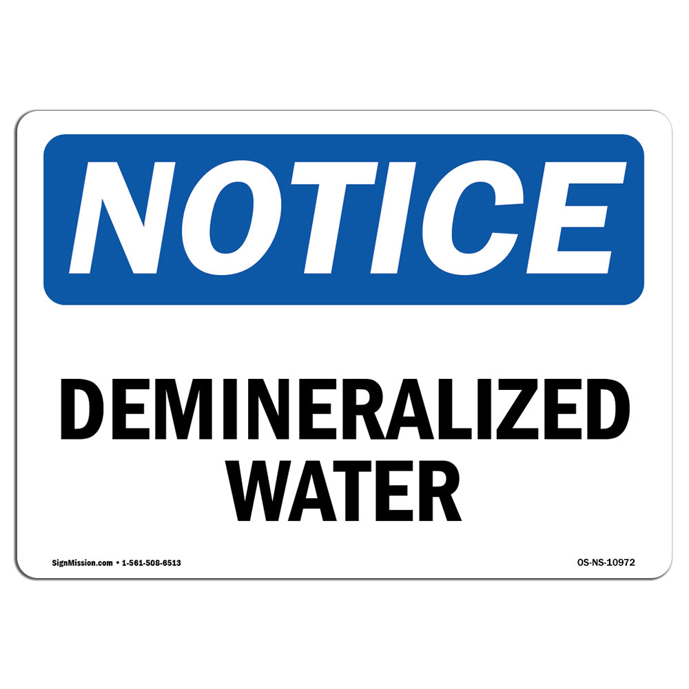 Demineralized Water