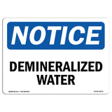 Demineralized Water