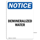 Demineralized Water
