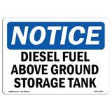 Diesel Fuel Above Ground Storage Tank