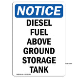 Diesel Fuel Above Ground Storage Tank