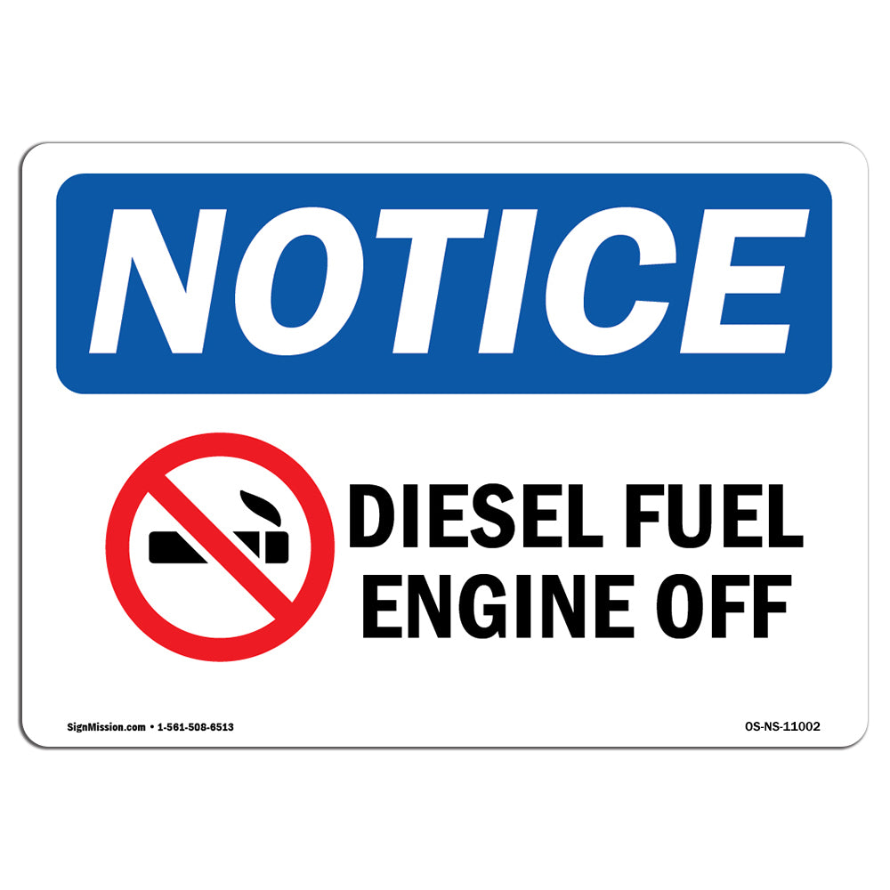 Diesel Fuel Engine Off