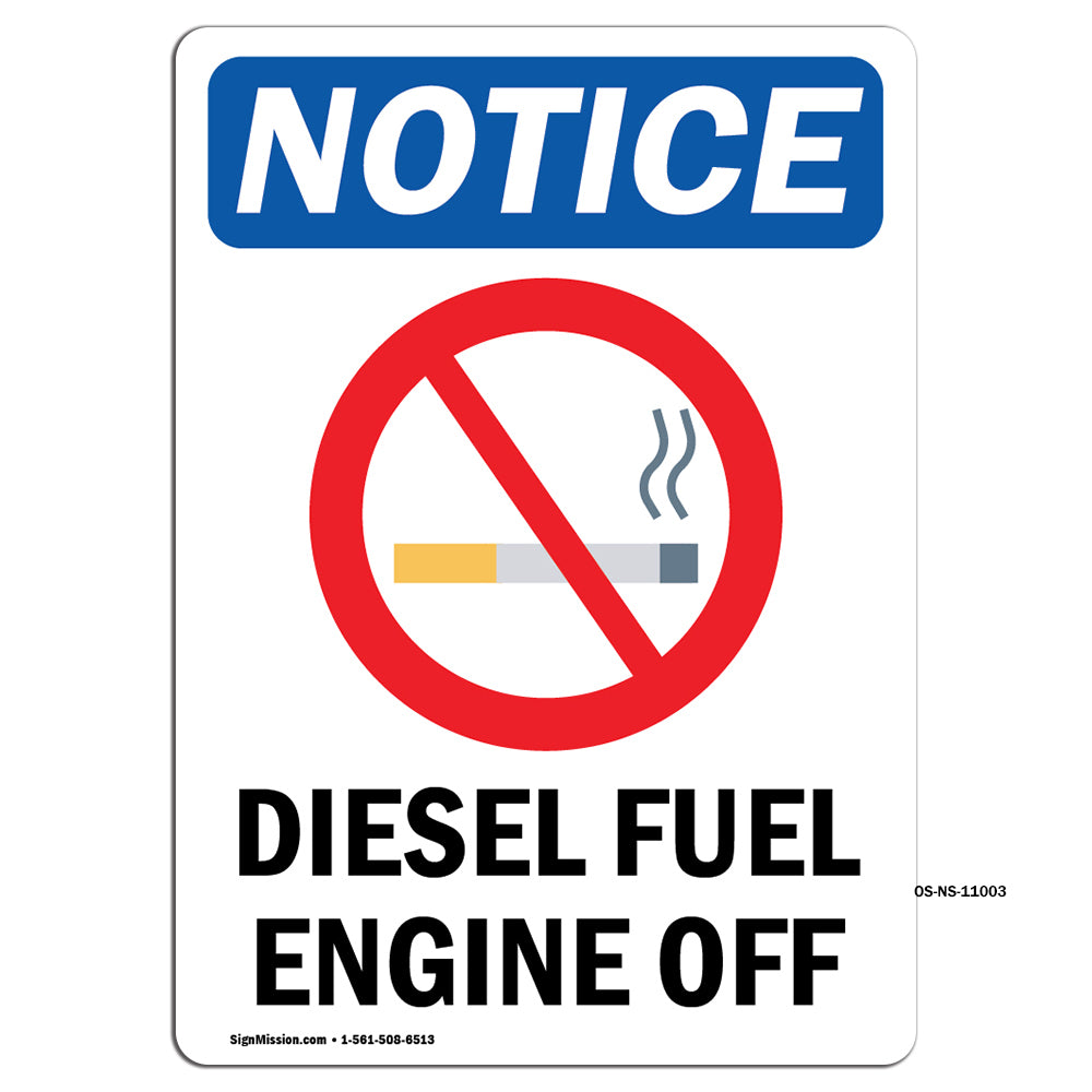 Diesel Fuel Engine Off