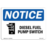 Diesel Fuel Pump Switch