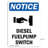 Diesel Fuel Pump Switch
