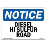 Diesel High Sulfur Off Road