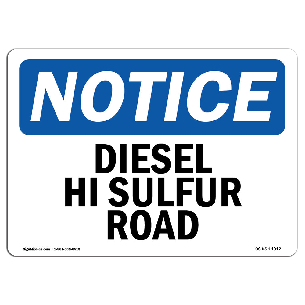 Diesel High Sulfur Off Road