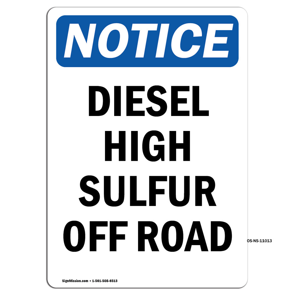 Diesel High Sulfur Off Road