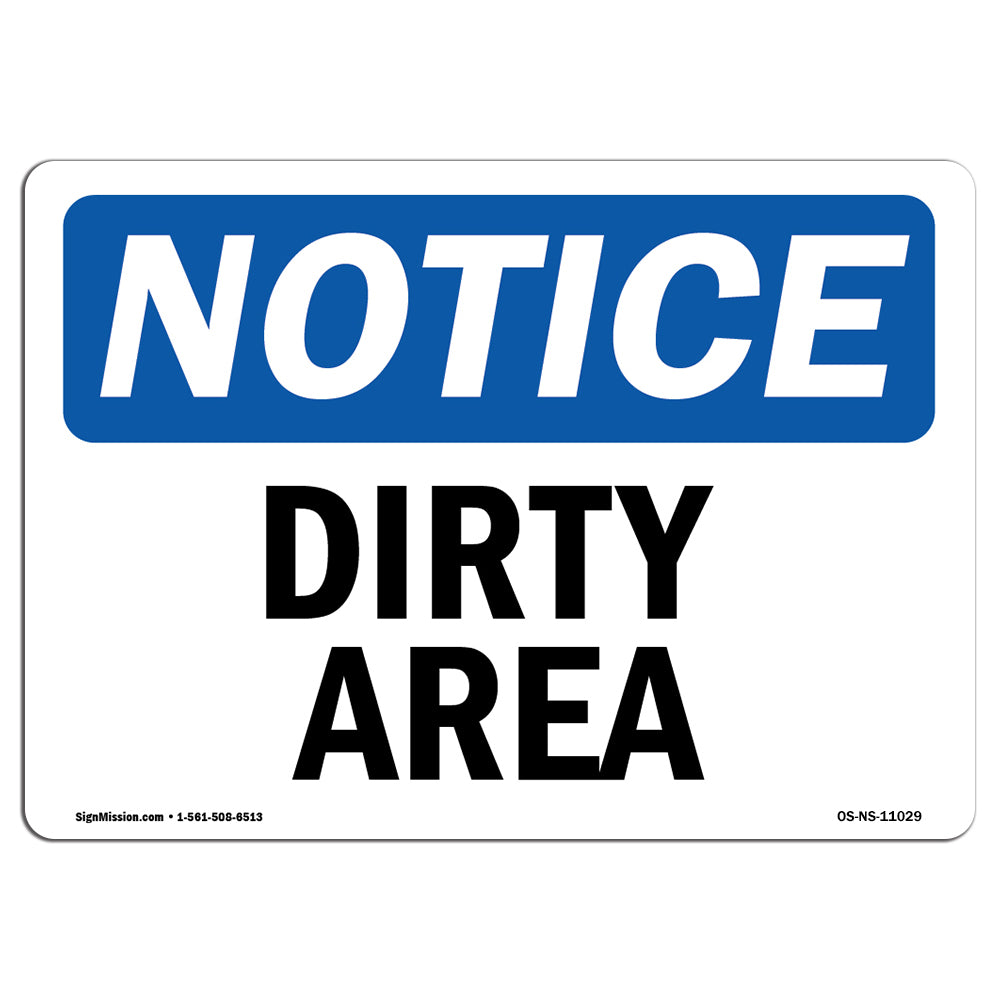 Dirty Area