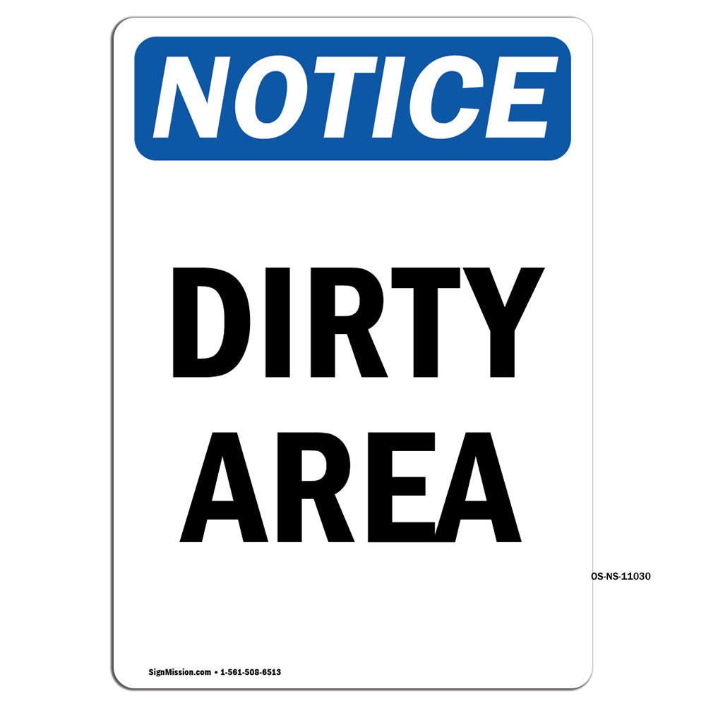 Dirty Area