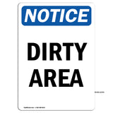 Dirty Area