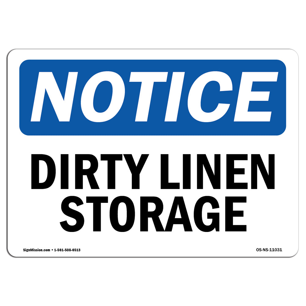 Dirty Linen Storage