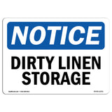 Dirty Linen Storage