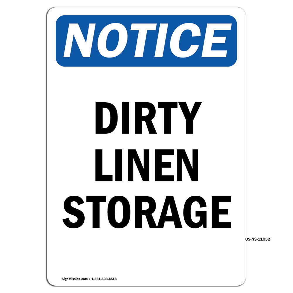 Dirty Linen Storage