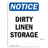 Dirty Linen Storage