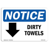 Dirty Towels [Down Arrow]