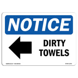 Dirty Towels [Left Arrow]