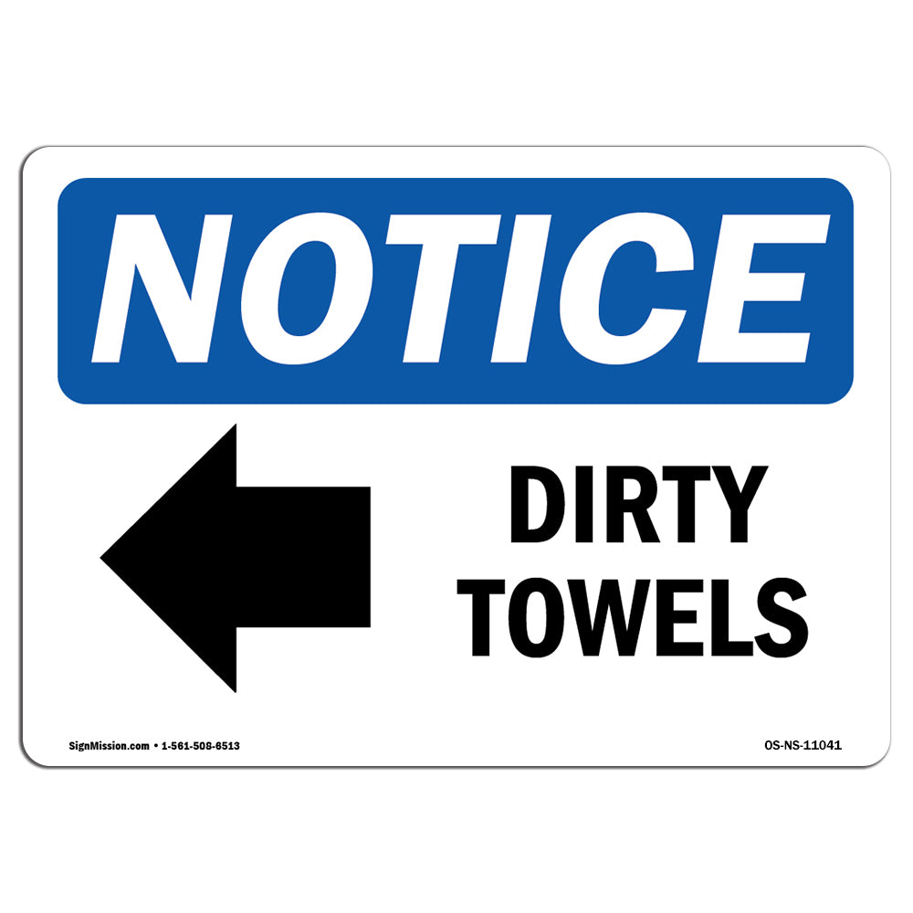 Dirty Towels [Left Arrow]