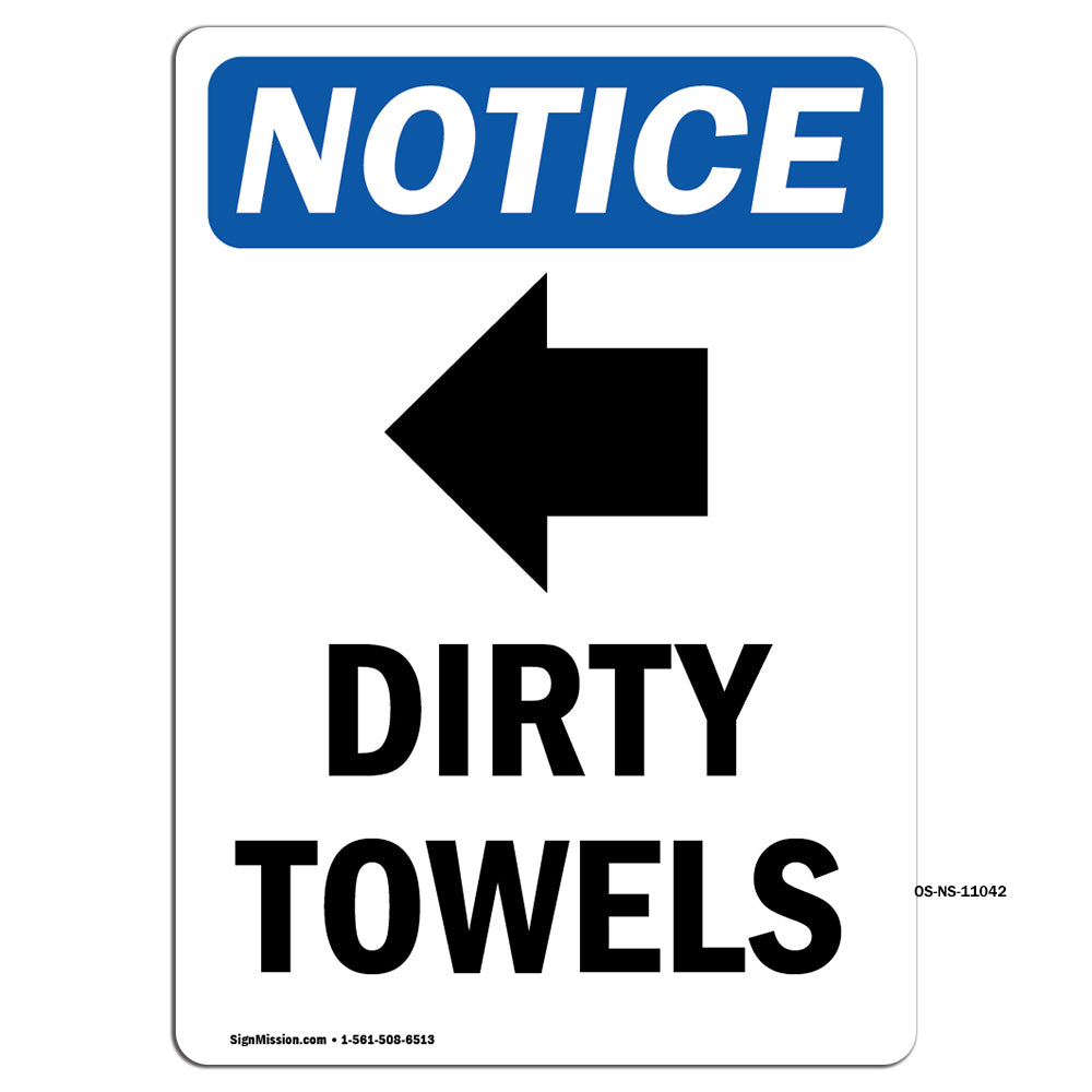 Dirty Towels [Left Arrow]