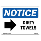 Dirty Towels [Right Arrow]