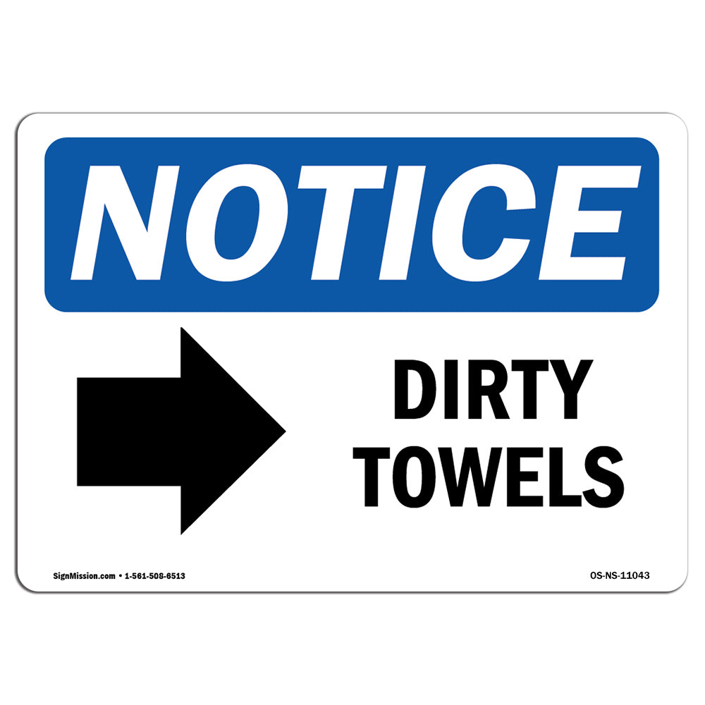 Dirty Towels [Right Arrow]