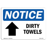 Dirty Towels [Up Arrow]
