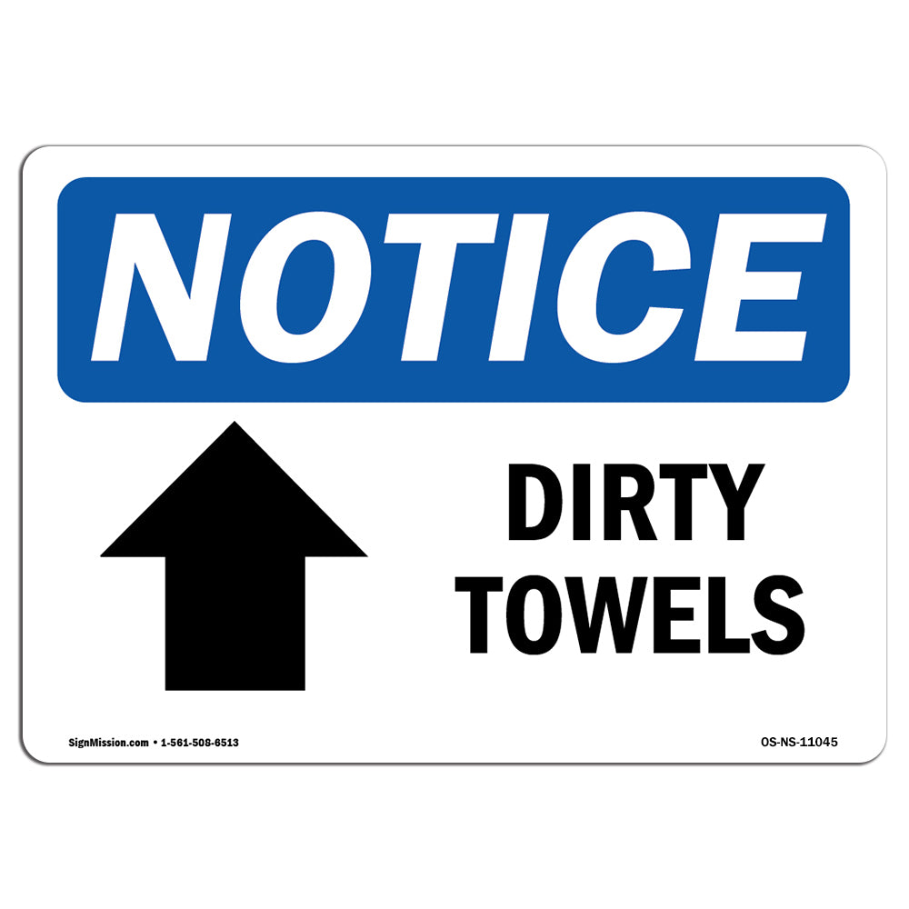 Dirty Towels [Up Arrow]