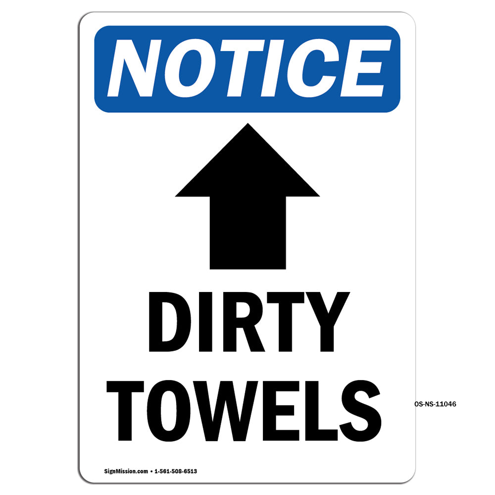 Dirty Towels [Up Arrow]
