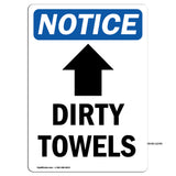 Dirty Towels [Up Arrow]