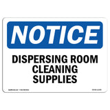 Dispensing Room Cleaning Supplies