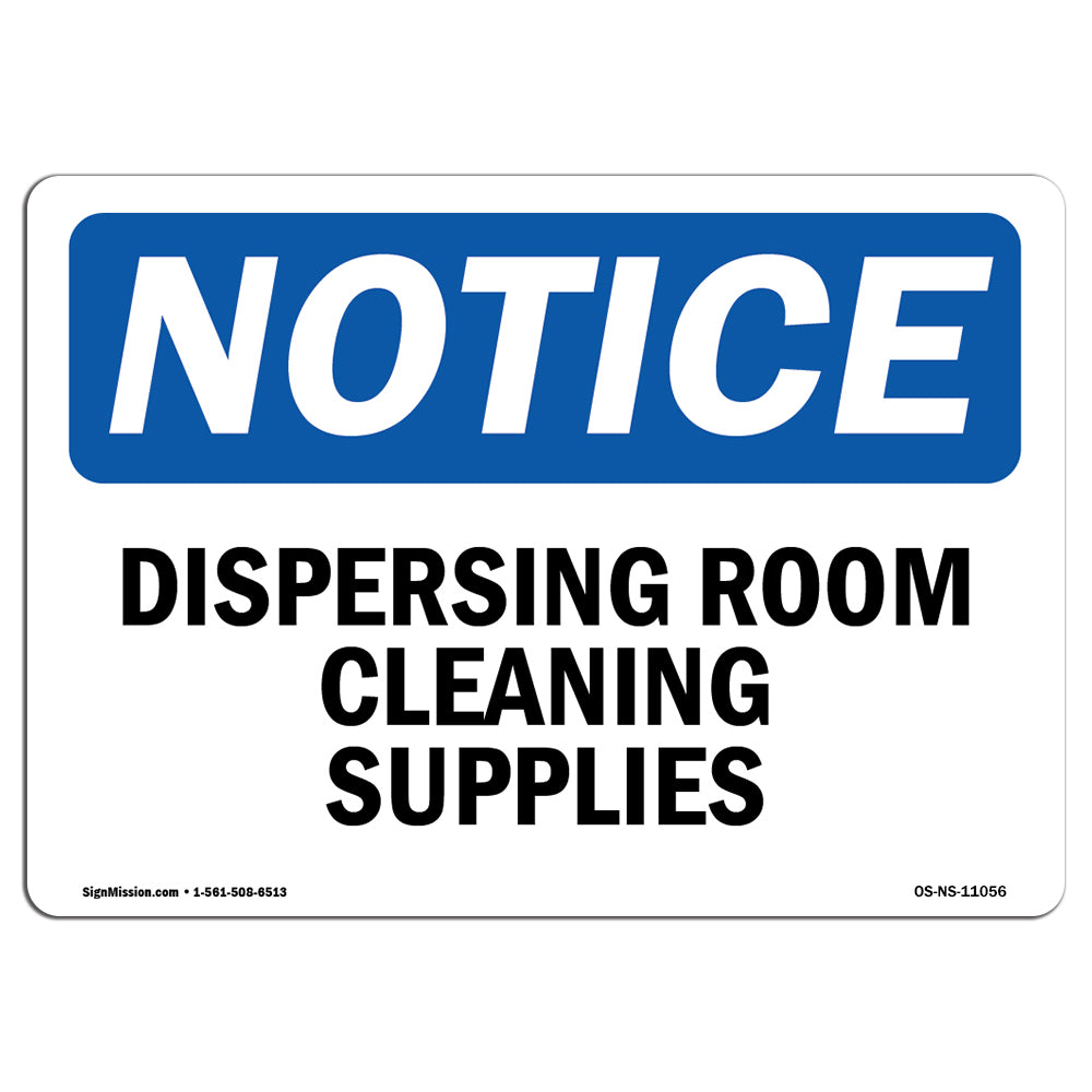Dispensing Room Cleaning Supplies