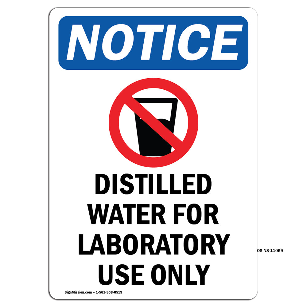 Distilled Water For Laboratory