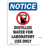 Distilled Water For Laboratory