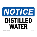 Distilled Water