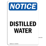 Distilled Water