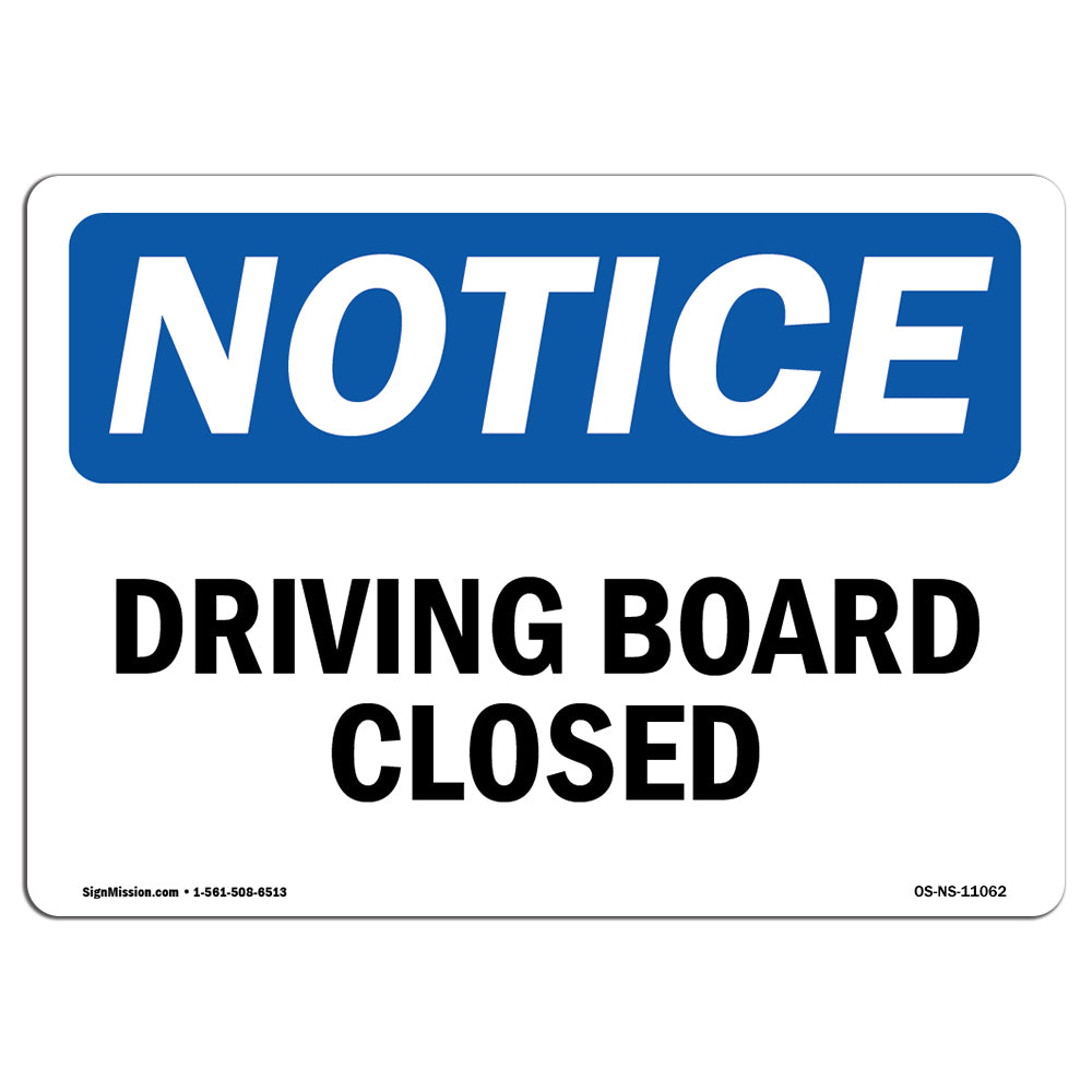 Diving Board Closed