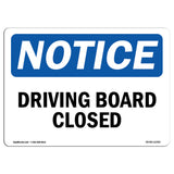 Diving Board Closed