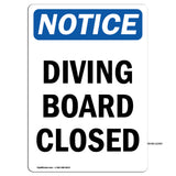Diving Board Closed