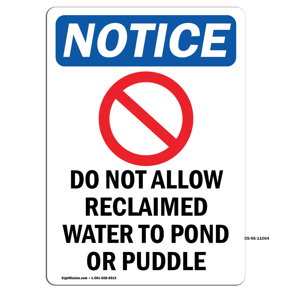 Do Not Allow Reclaimed