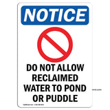 Do Not Allow Reclaimed