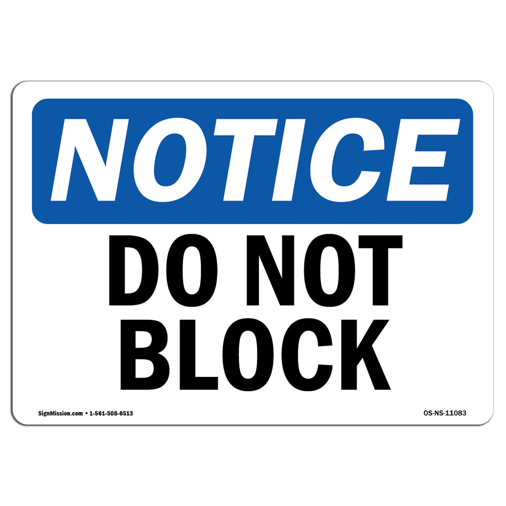 Do Not Block
