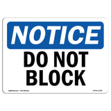 Do Not Block