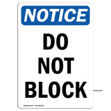 Do Not Block