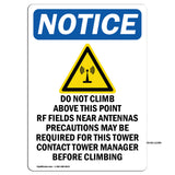 Do Not Climb Above